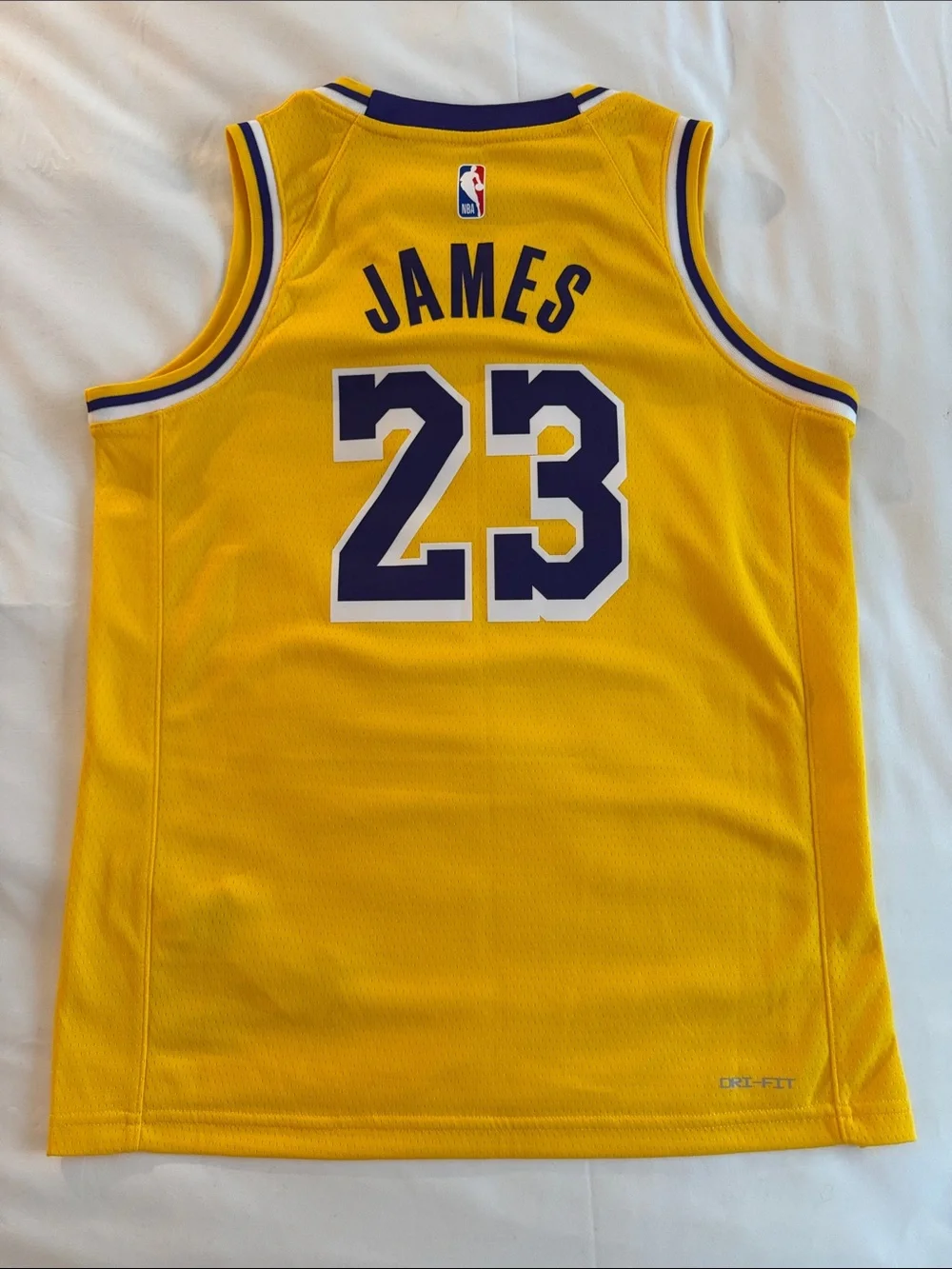 Nike LeBron James Lakers 23 Icon Edition Jersey M